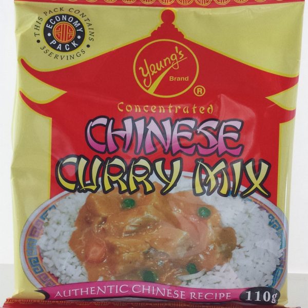 Chinese Curry Sauce Mix